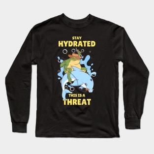 Hydrate Frog Long Sleeve T-Shirt